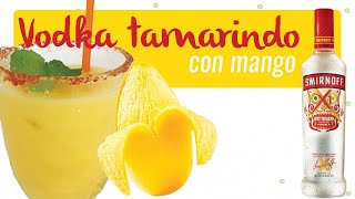 SMIRNOFF TAMARINDO CON MANGO  VODKA SABOR TAMARINDO [upl. by Gnem]