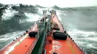 Ships CAUGHT in MASSIVE Storms [upl. by Charity]