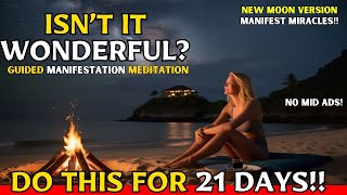 Law Of Assumption ISN’T IT WONDERFUL PRIVATE BEACH🏝️ Guided Manifestation Meditation [upl. by Furlani]