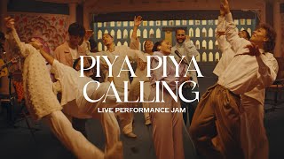 Piya Piya Calling  Live Performance Jam  Coke Studio Pakistan  Season 15 [upl. by Dardani]