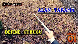 Alan Tarama  Arazide Define Cubugu Testi [upl. by Nakre]