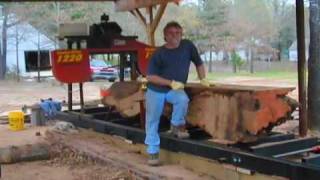 TimberKing Portable Sawmill Model 1220 Features and Benefits [upl. by Riva]