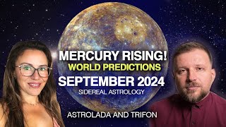 STAR Omens  September 2024 World Predictions Sidereal Astrology [upl. by Dekeles]