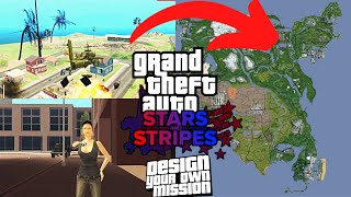 GTA Stars amp Stripes Gameplay  DYOM mission  Rose City Part 2 [upl. by Wilie]