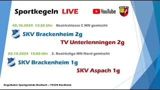 SKV Brackenheim 2g  TV Unterlenningen 2g Bezirksklasse C MN gemischt [upl. by Sila]