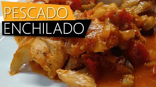 Stewed Fish Creole Fricassee Recipe Base on the Classic Cuban Pescado Guisado Enchilado [upl. by Elfrida]