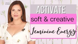 Feminine Energy for your Bedroom Life amp Relationship Adrienne Everheart Feminine Energy Coach [upl. by Kcirdot]