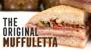 Central Grocerys Original Muffuletta Now Ships Nationwide on Goldbely [upl. by Arette]