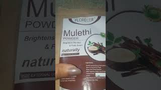 Skin benefits of mulethi powder bebeautiful beautyfulskin pigmentation homeremedies darkspots [upl. by Ulysses]