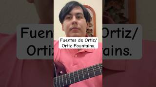 Fuentes de Ortiz Ortiz Fountains Cover [upl. by Lal355]