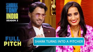 Shark Vineeta ने Pitcher बनकर दी quotSugarquot की Pitch  Shark Tank India Season 2  Full Pitch [upl. by Hamford]