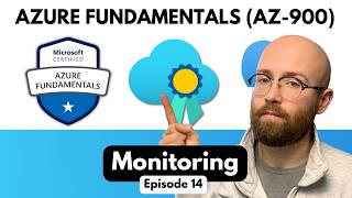 Monitoring Advisor Service Health Monitor  Azure Fundamentals AZ900 Study Cram Ep 14 [upl. by Ulick]