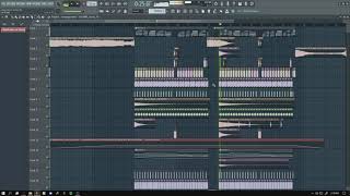 Headhunterz  Dragonborn Part 3 FL Studio Remake [upl. by Ulysses]