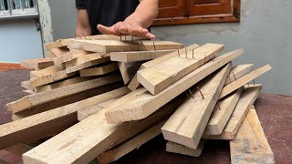 Transforming Pallets Creative Pallet Wood Recycling Projects You Cant Miss  Efficient DIY Ideas [upl. by Aicelet]