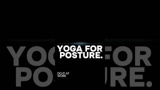 Yoga for Better Posture posture yoga chairyoga [upl. by Yelkcub469]