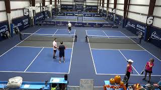 Tampa Bay Pickleball Oldsmar Facility Cam [upl. by Yekcim]