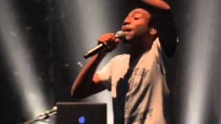 Childish Gambino  quotHeroquot Live in Los Angeles 111211 [upl. by Bywoods]