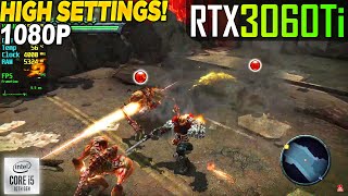 Darksiders Warmastered Edition RTX 3060 Tİ  1080p High [upl. by Khudari420]