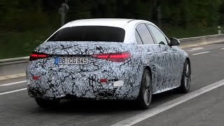 2024 C43 AMG Spied Testing at the Nürburgring [upl. by Lienaj212]