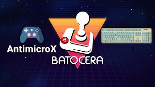 Mapear control a teclado con Antimicrox Batocera [upl. by Atinal]