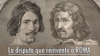 BORROMINI vs BERNINI  La disputa que reinventó a ROMA [upl. by Ettennig]