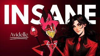 Alastor Insane female Cover hazbinhotel [upl. by Benjy877]