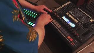 SP202 Facebook Live clip Roland TR8 drum machine [upl. by Ardekal]