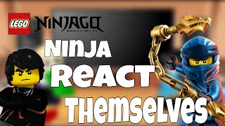 ninja react to themselvesa few SkylorHarumi Englishمترجم بالعربية [upl. by Nnek]