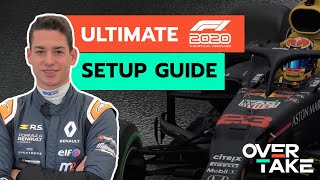 F1 2020 Setup Guide w F1 Esports Driver Cem Bolukbasi [upl. by Idalla]