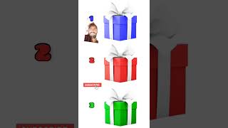 Choose Your Gift Box 🎁 shorts giftbox viral [upl. by Semajwerdna701]