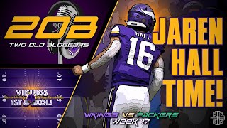 It’s Jaren Hall Time  The Vikings vs Packers Preview [upl. by Asiluy]