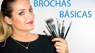 Brochas básicas de maquillaje [upl. by Idnaj]