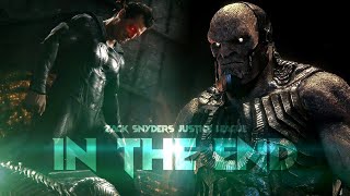 In The End  Zack Snyders Justice League  Snydercut  DC [upl. by Annayt]