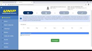 Como fazer a rematrícula da UNIP 2020 [upl. by Dotti471]