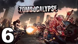 Zombocalypse  Gameplay Walkthrough Part 6  Prison iOS Android [upl. by Rudin]