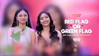 RED FLAG or GREEN FLAG with Angeli Khang amp Robb Guinto [upl. by Mallis]