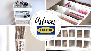 8 astuces de rangement spécial IKEA [upl. by Brina]