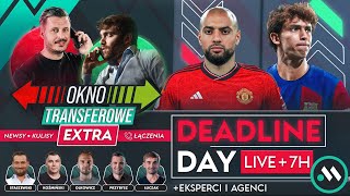 DEADLINE DAY TRANSFERY NEWSY OPINIE KULISY Z EKSTRAKLASY I NAJWAŻNIEJSZYCH LIG [upl. by Connors]