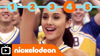 Top 5 Times Ariana Grande Nailed it in Swindle  Nickelodeon UK [upl. by Merp]