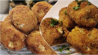 Must Try ❗ Potato Egg Mayo Croquettes Recipe [upl. by Lala]