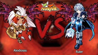 Nostale FR S1  Roddyn  Alexbossss SP4 vs Ruler SP123479 PvP C90 2 [upl. by Cha178]