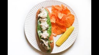 RECIPE Monkfish quotLobsterquot Roll [upl. by Eicnarf]