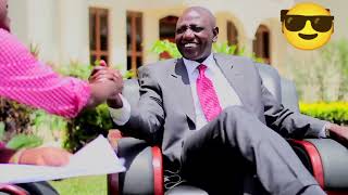 Abel Mutua Interviews President William Ruto [upl. by Jesher592]