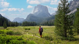 Hiking 80 Miles across the Wind River Range in Wyoming [upl. by Norvall]