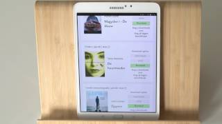 Help video Hoe lees ik een ebook op mijn android tablet [upl. by Ymmak]