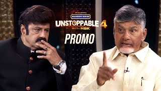 Unstoppable with NBK Season 4 Episode 1  N Chandrababu Naidu  Balakrishna  Manastars [upl. by Herv102]