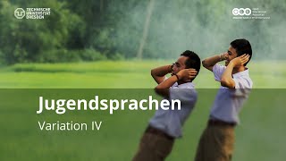 Jugendsprachen Variation IV Basiswissen Sprachwissenschaft II SoSe 2024 [upl. by Lorain]