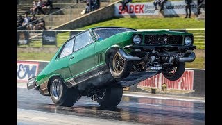 50000 drag race the fastest Pro Street cars in Australia [upl. by Akerley651]