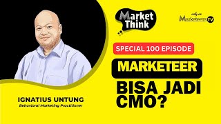 Para Marketeer Jadi Chief Marketing Officer Begini Caranya [upl. by Stoffel856]