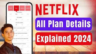 Netflix Plan Details Explained in 2024 [upl. by Akinimod]